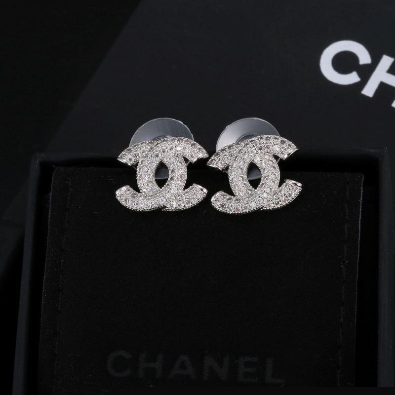 Ch*el earrings